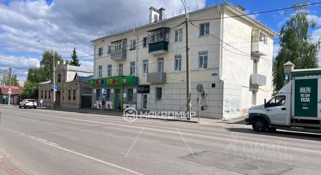 Торговая площадь в Орловская область, Орел ул. Розы Люксембург, 10 (47 ... - Фото 1