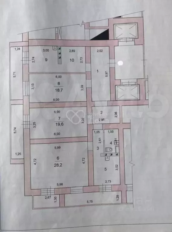 3-к кв. Волгоградская область, Волгоград ул. Милиционера Буханцева, 18 ... - Фото 2