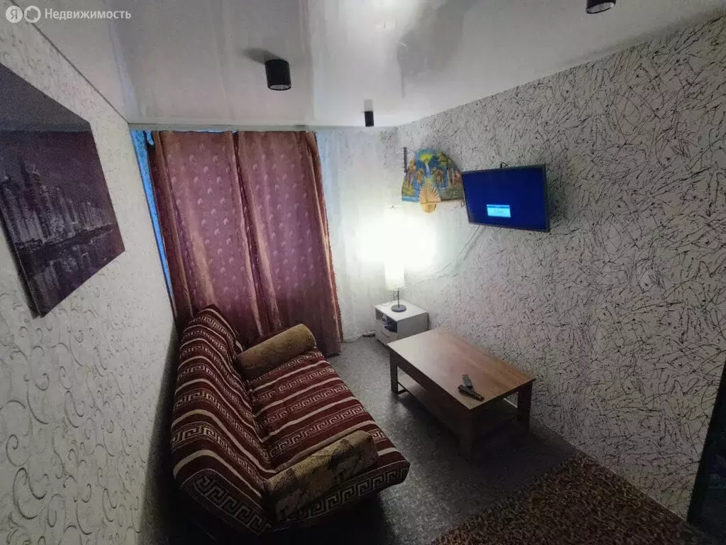 1-комнатная квартира: Барнаул, улица Малахова, 65 (24 м) - Фото 1