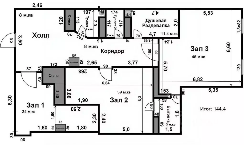 Помещение свободного назначения в Рязанская область, Рязань ул. ... - Фото 1