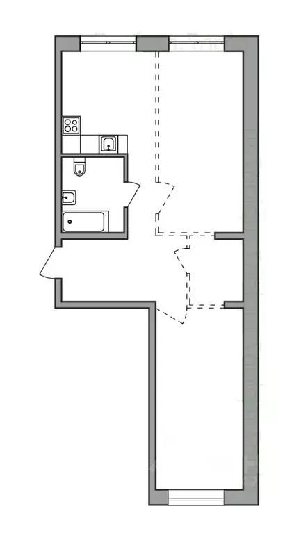 2-к кв. Иркутская область, Иркутск Ново-Ленино мкр, Мега жилой ... - Фото 0