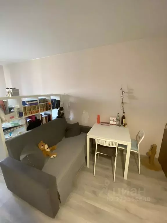 Студия Санкт-Петербург дор. Кушелевская, 7к6 (29.0 м) - Фото 0