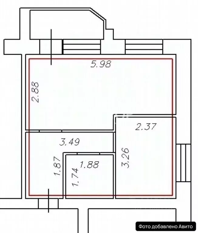 1-к кв. Ивановская область, Иваново ул. Свободы, 19 (36.0 м) - Фото 2