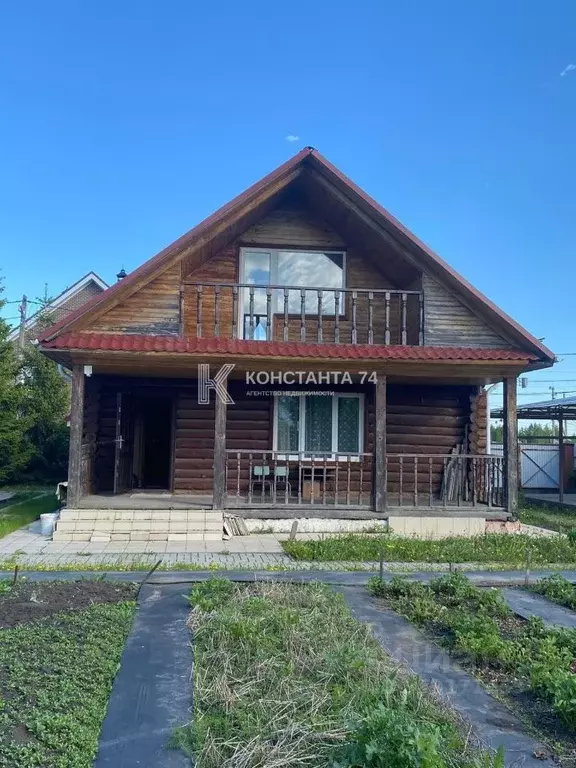 Дом в Челябинская область, Аргаяшский муниципальный округ, ... - Фото 0