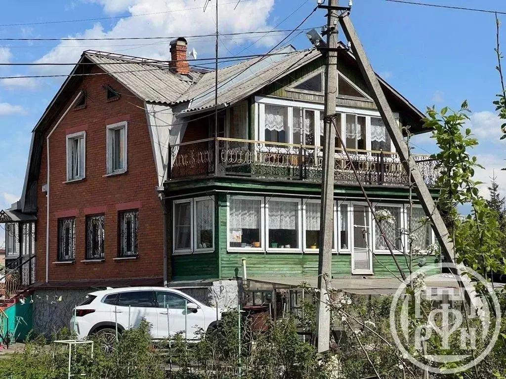 Дом в Ленинградская область, Всеволожский район, Свердловское ... - Фото 2