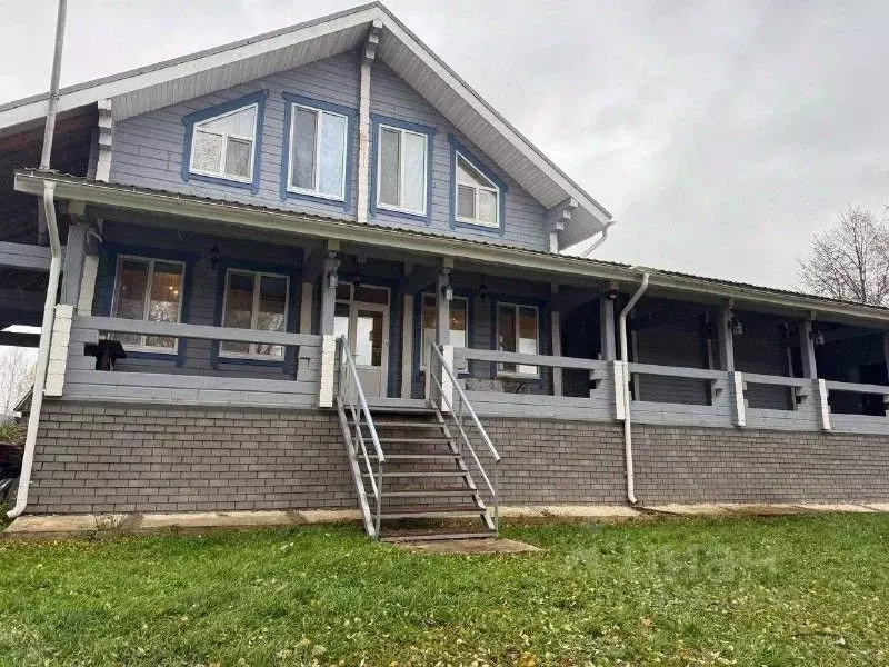 Дом в Марий Эл, Новоторъяльский район, Пектубаевское с/пос, д. ... - Фото 2