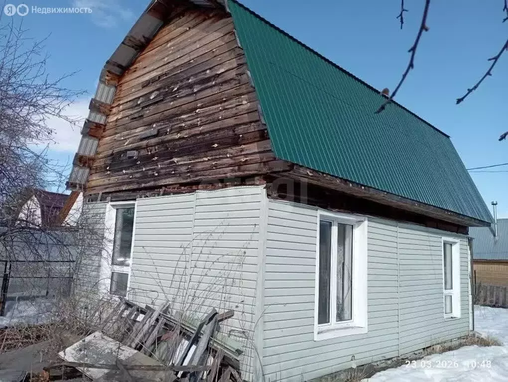 Дом в Тюмень, территория СОСН Рябинка, Ягодная улица (50 м) - Фото 1