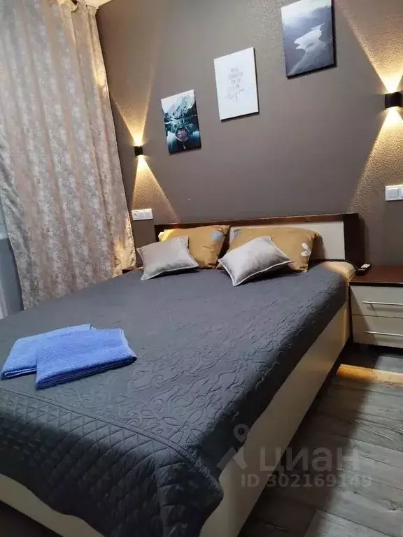 2-к кв. Хакасия, Черемушки пгт 69 (34.0 м) - Фото 1