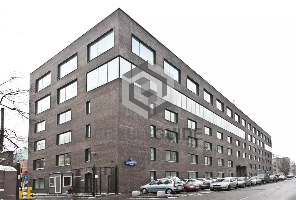 Офис в Москва 3-я Рыбинская ул., 18С2 (169 м) - Фото 1
