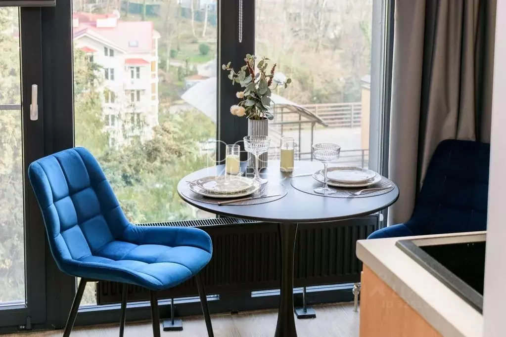 Студия Краснодарский край, Сочи Мамайка мкр, ул. Плеханова, 42Б (13.1 ... - Фото 1