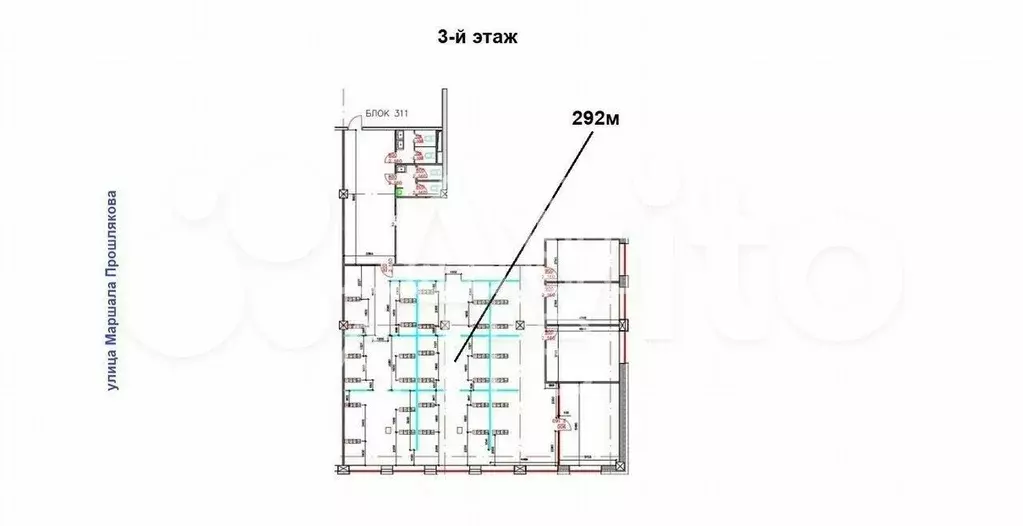 Аренда офиса 292м2 - Фото 0