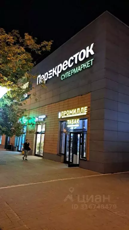 Студия Москва ул. Летчика Осканова, 6 (26.0 м) - Фото 1