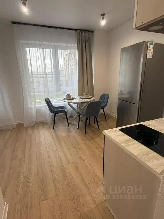 1-к кв. Москва Амурская ул., 2к1 (33.4 м) - Фото 2