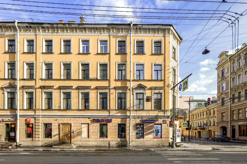 Студия Санкт-Петербург Суворовский просп., 13 (21.3 м) - Фото 1