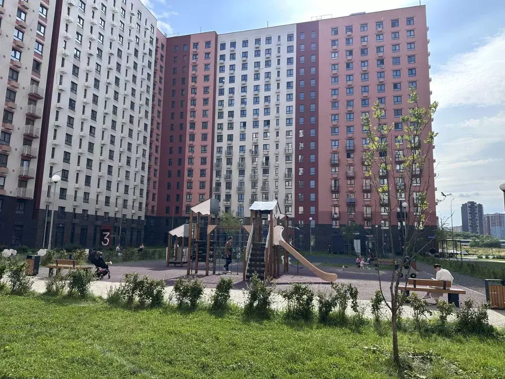 Квартира, 1 комната, 33.1 м - Фото 1