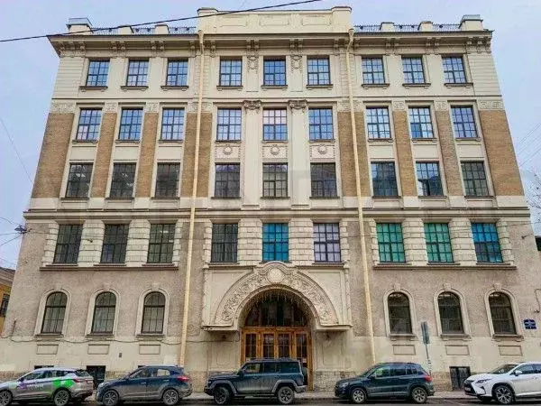 Офис в Санкт-Петербург 9-я Советская ул., 4-6 (480 м) - Фото 1