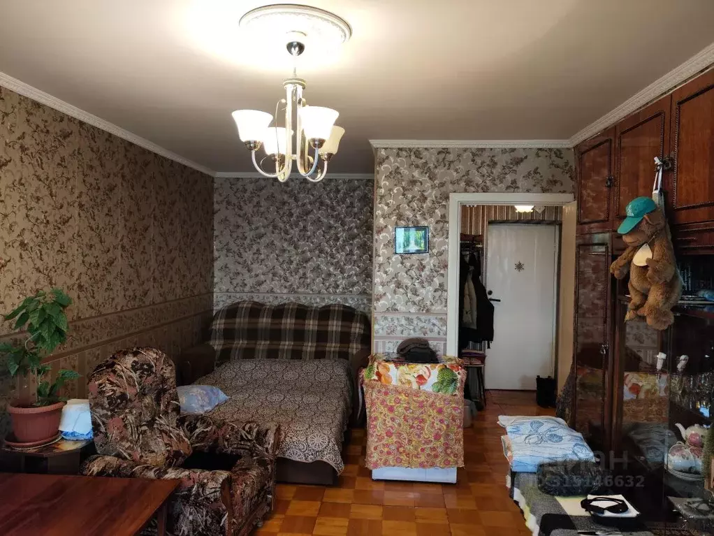 1-к кв. Самарская область, Тольятти ул. Матросова, 47 (36.8 м) - Фото 0
