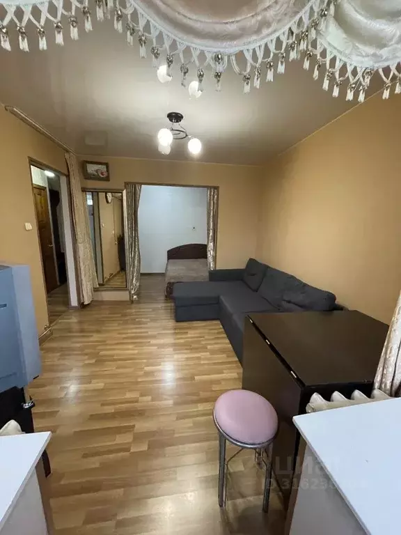 1-к кв. Северная Осетия, Владикавказ ул. Миллера, 35 (30.0 м) - Фото 1