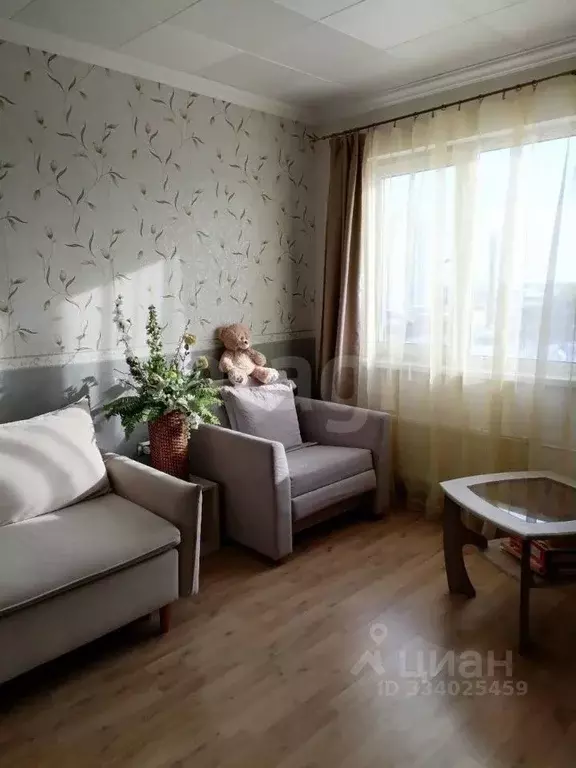 1-к кв. Санкт-Петербург пос. Шушары, просп. Новгородский, 10 (35.6 м) - Фото 1