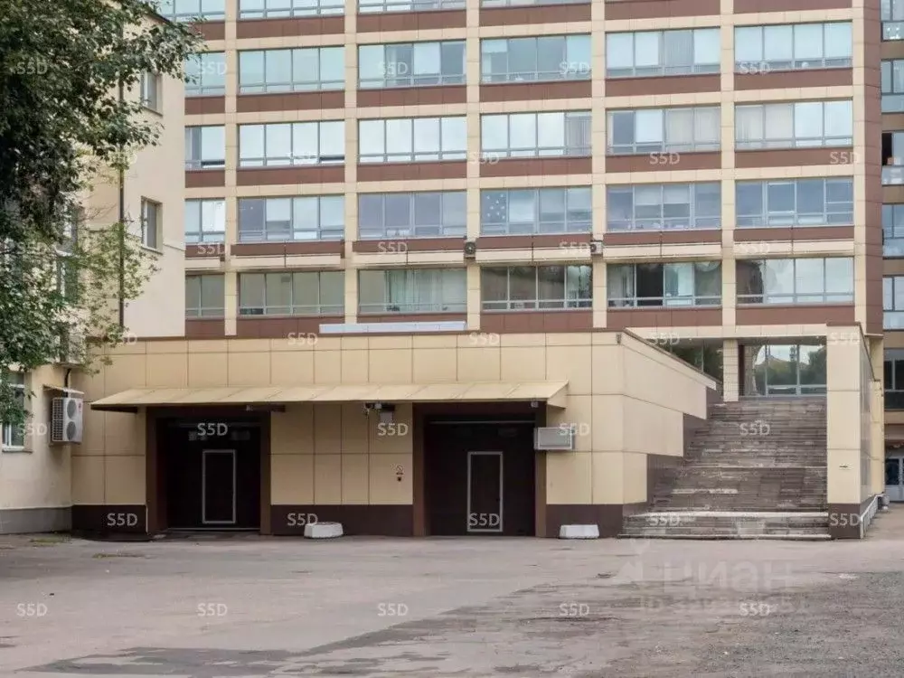 Помещение свободного назначения в Москва ул. Пресненский Вал, 14 (613 ... - Фото 1