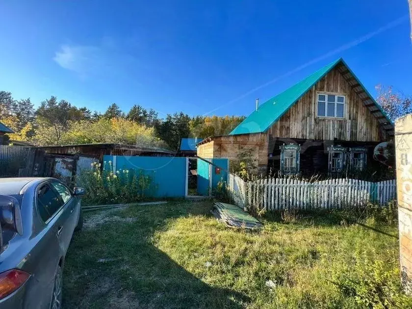 Дом в Курганская область, Белозерский муниципальный округ, с. ... - Фото 0