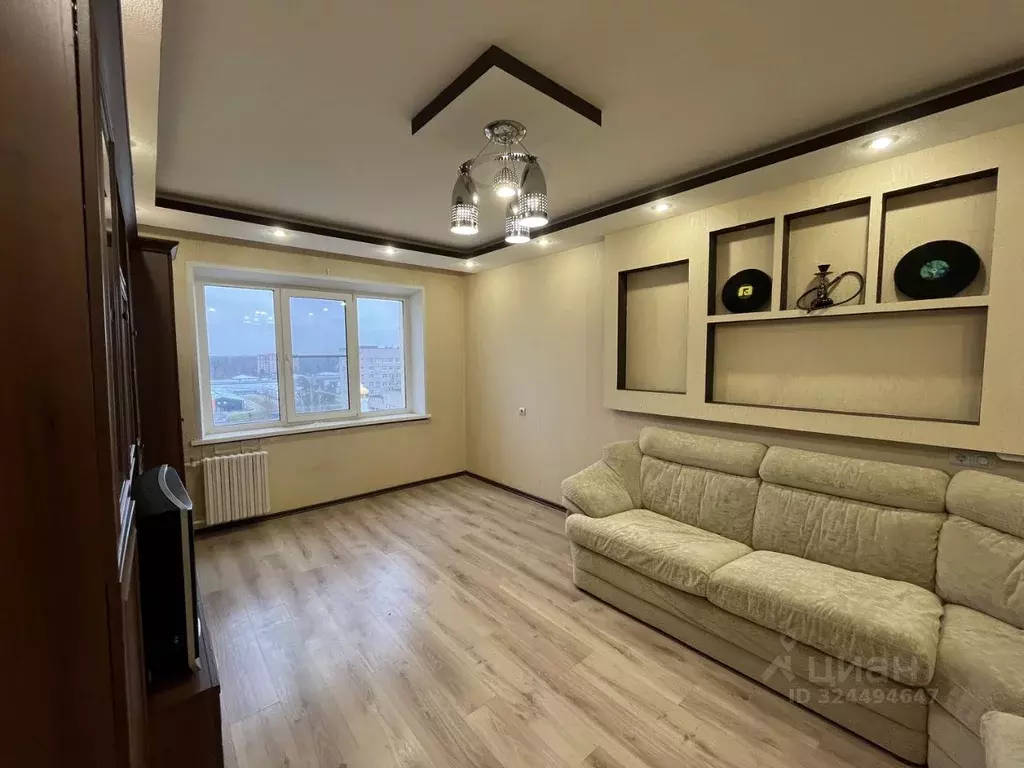 1-к кв. Ивановская область, Иваново ул. Куконковых, 154 (42.0 м) - Фото 2