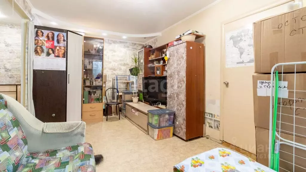 2-к кв. Томская область, Томск Железнодорожная ул., 11 (44.6 м) - Фото 0