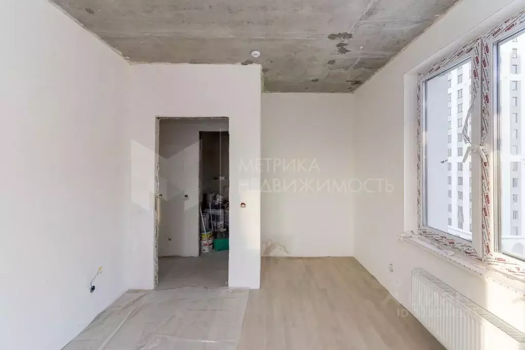 2-к кв. Тюменская область, Тюмень ул. Василия Малкова, 7 (55.0 м) - Фото 1