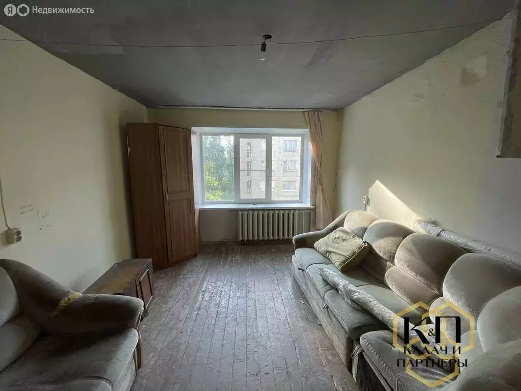 1к в 10-комнатной квартире (12.1 м) - Фото 0