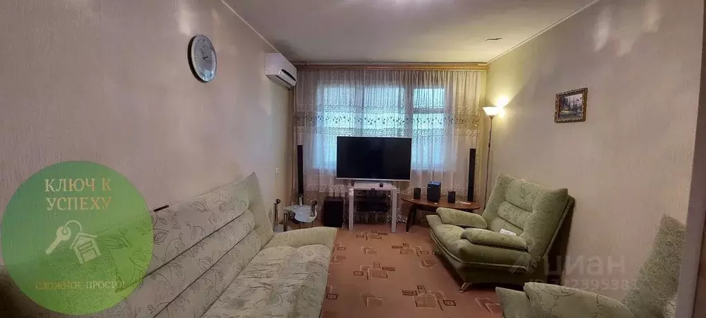 2-к кв. Волгоградская область, Волгоград ул. Одоевского, 82 (44.4 м) - Фото 1