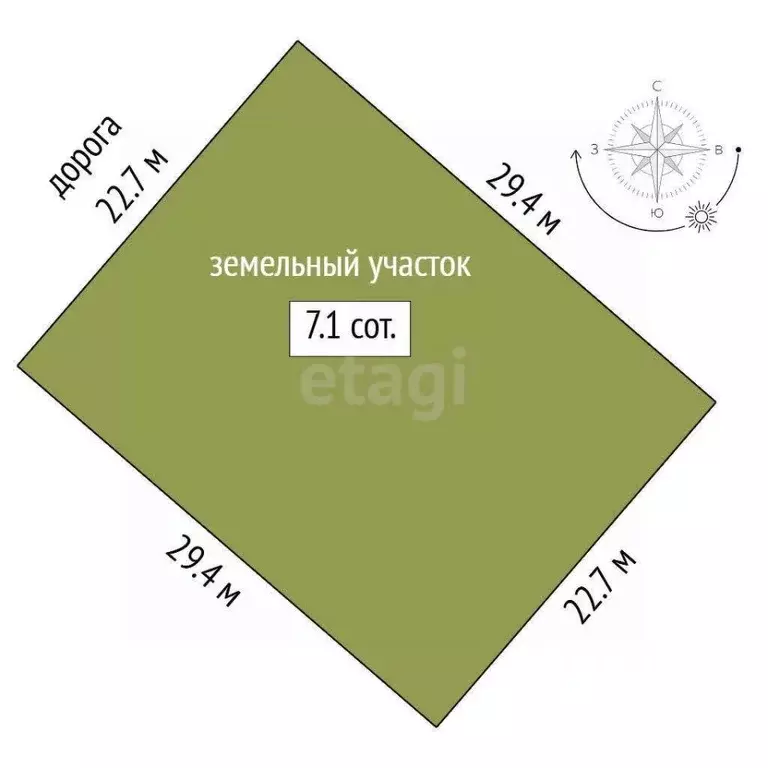 Участок в Тюменская область, Тюменский муниципальный округ, с. Кулига, ... - Фото 2