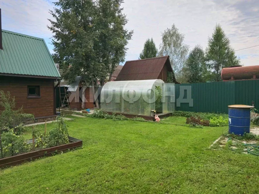 Дом в Новосибирская область, Новосибирский район, Новолуговской ... - Фото 1