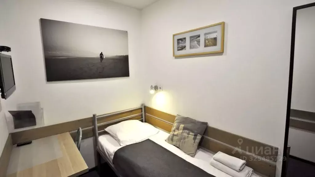 Комната Москва Новинский бул., 11 (10.0 м) - Фото 1