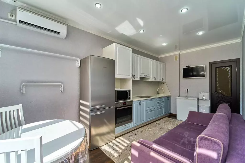 1-к кв. Краснодарский край, Краснодар ул. Цезаря Куникова, 18к10 (40.0 ... - Фото 2