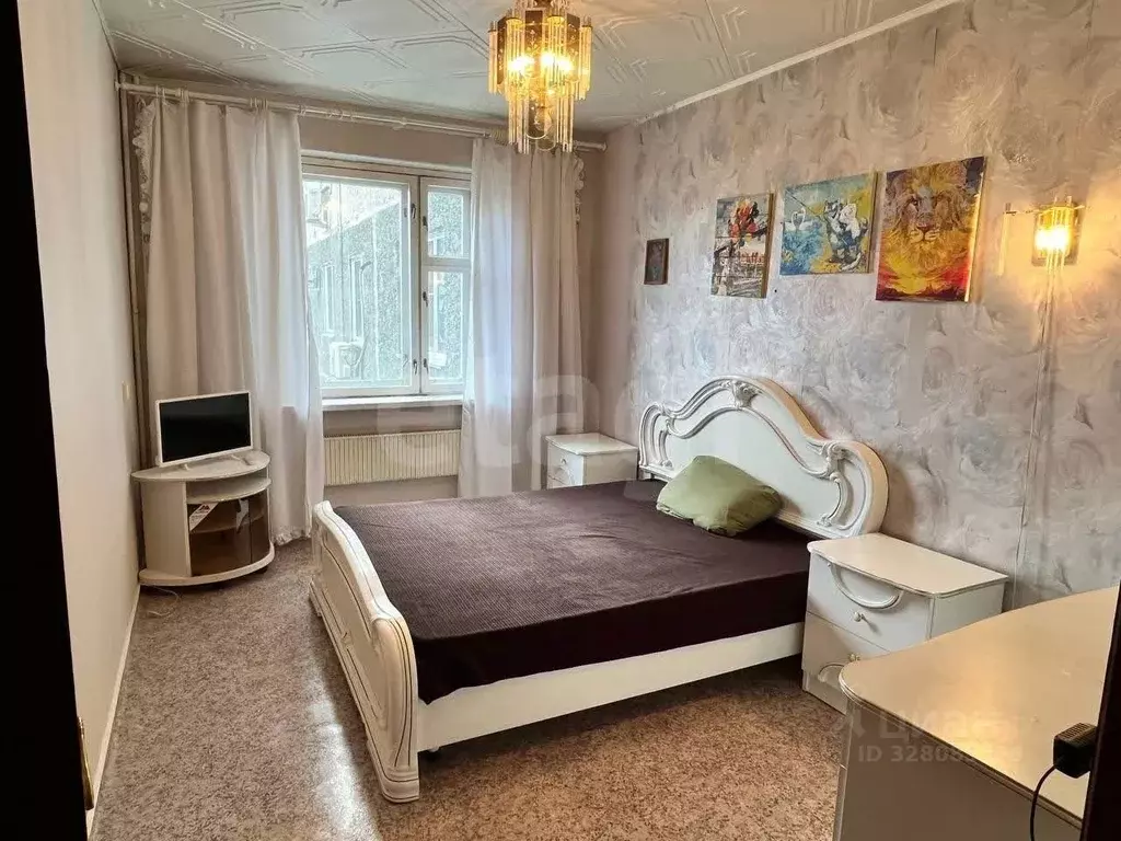 3-к кв. Челябинская область, Челябинск Салютная ул., 21 (62.0 м) - Фото 1