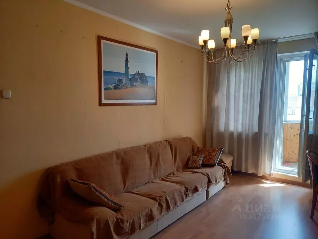 2-к кв. Москва ул. Академика Анохина, 7 (55.0 м) - Фото 1
