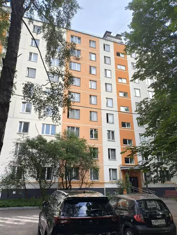 1-к кв. Москва ул. Лавочкина, 44К2 (33.0 м) - Фото 1