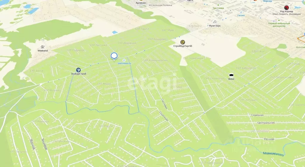 Участок в Сахалинская область, Южно-Сахалинск ул. Памятная (4.26 сот.) - Фото 1