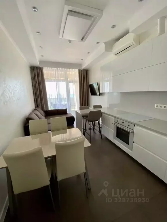 2-к кв. Крым, Евпатория ул. Симферопольская, 2Ф (93.0 м) - Фото 1