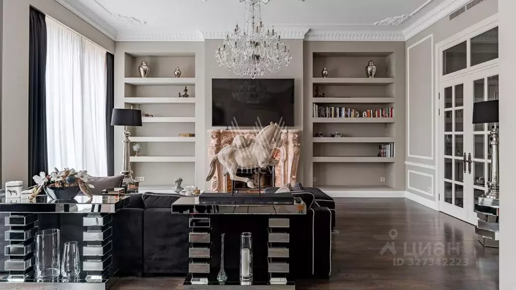 2-к кв. Москва Серебряническая наб., 19 (140.0 м) - Фото 2