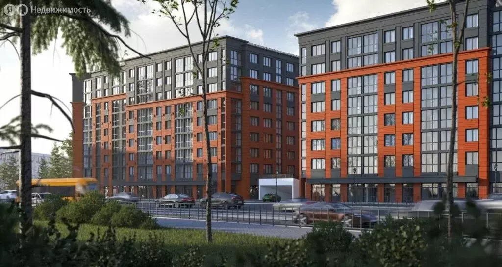 3-комнатная квартира: Калининград, Советский проспект, 50 (90.88 м) - Фото 2