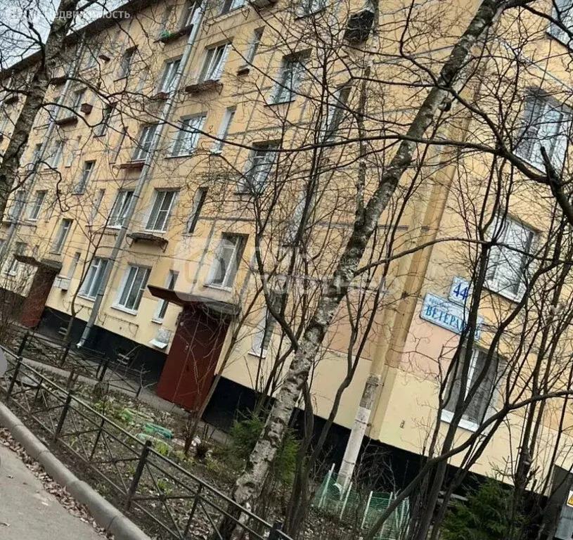 4-комнатная квартира: Санкт-Петербург, проспект Ветеранов, 44 (49 м) - Фото 2