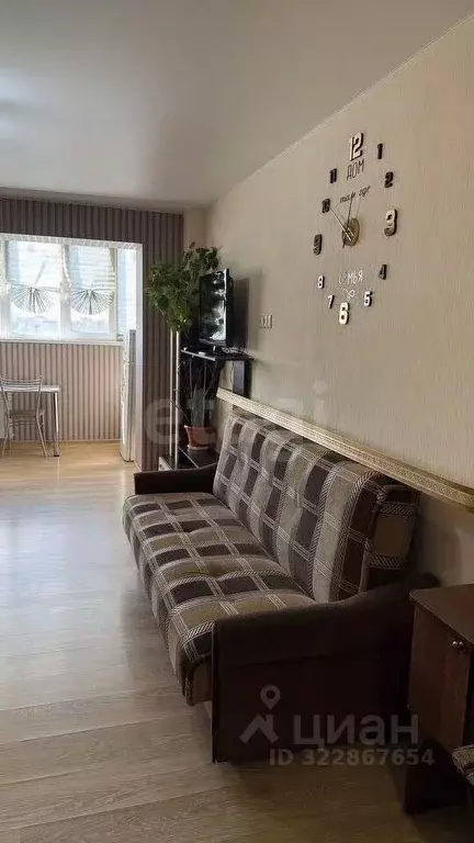 Студия Ростовская область, Ростов-на-Дону Заводская ул., 25 (30.0 м) - Фото 2