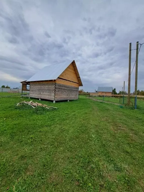 Дом в Вологодская область, д. Захарово (Марковский сельсовет) ул. ... - Фото 1