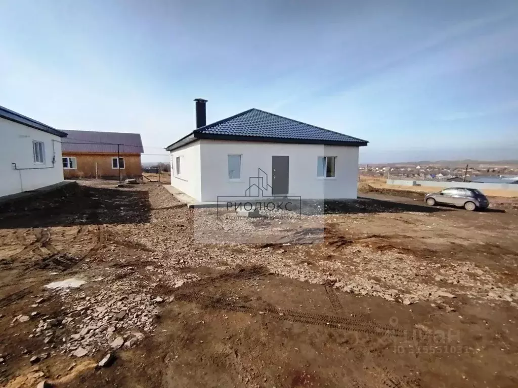 Дом в Челябинская область, с. Агаповка ул. Нестерова (125 м) - Фото 1