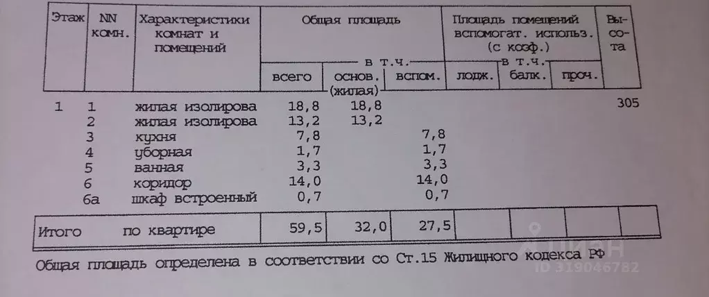 2-к кв. Москва 4-й Монетчиковский пер., 1/6С1 (59.5 м) - Фото 0