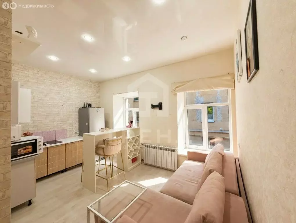 Квартира-студия: Санкт-Петербург, Апраксин переулок, 10-12 (22 м) - Фото 1