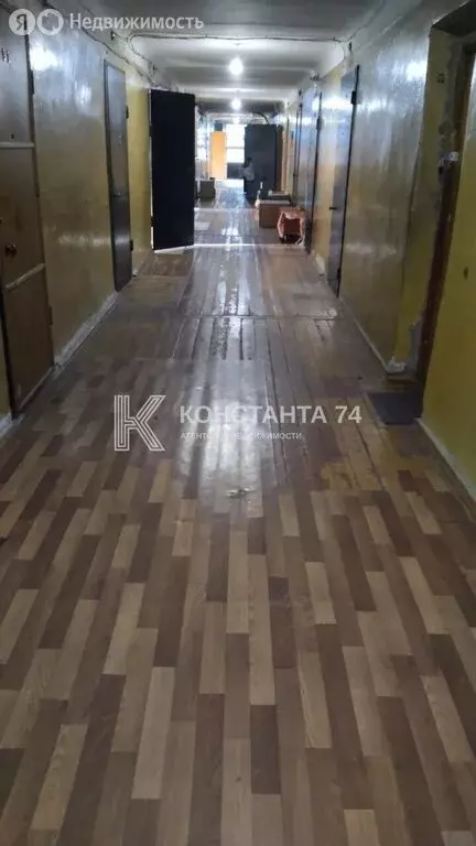 1к в 10-комнатной квартире (18 м) - Фото 1