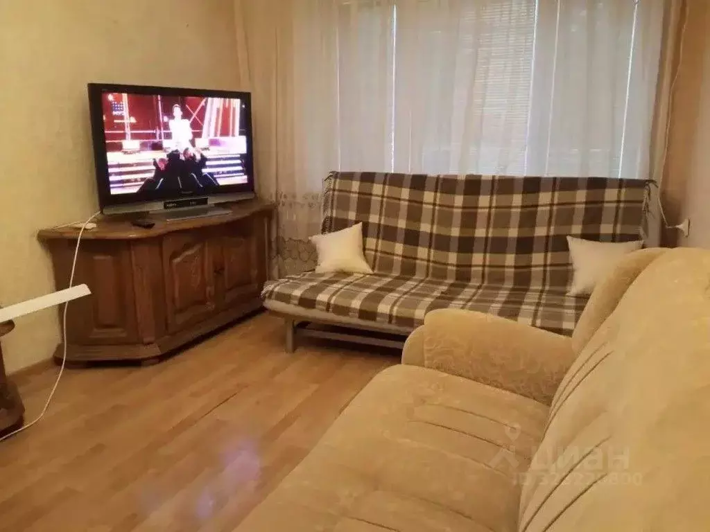 1-к кв. Московская область, Подольск Климовск мкр, просп. 50 лет ... - Фото 1