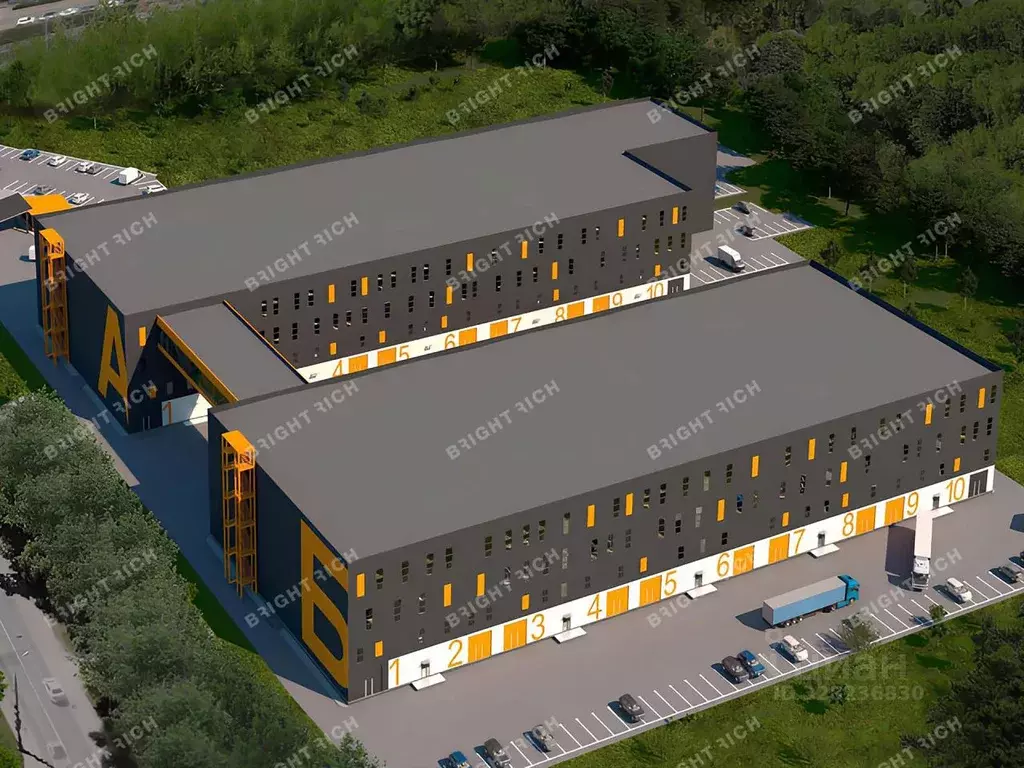 Склад в Москва Новосходненское ш., 5А (3429 м) - Фото 1